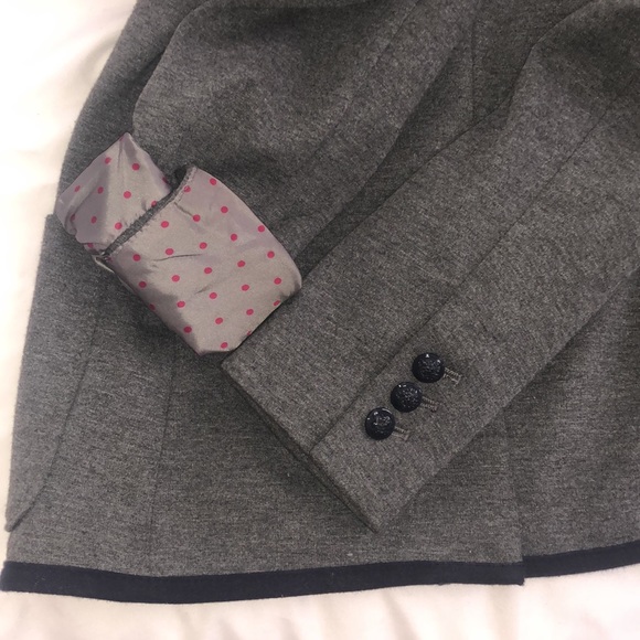Charcoal grey Gap blazer - Picture 3 of 3